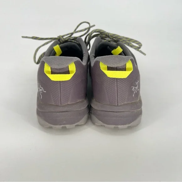 Arc'teryx Norvan VT‎ 2 Technical Trail Running Shoes Grey Neon Women's Size 9